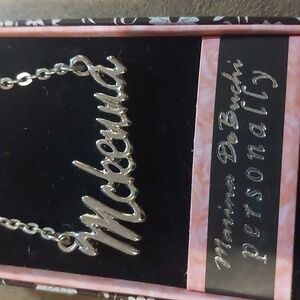 Mckenna necklace by Marina DeBuchi